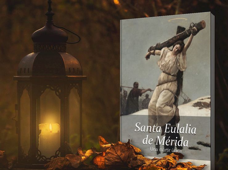 Este viernes se presenta libro sobre la verdadera historia de Santa Eulalia de Mrida