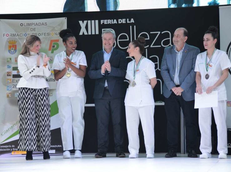 Alba Morillo y Luca Moreno representarn a Extremadura en fase nacional de Olimpiadas FP
