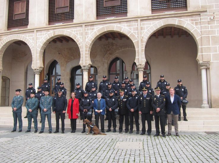 La Polica Local de Badajoz estrena una nueva Unidad de Intervencin