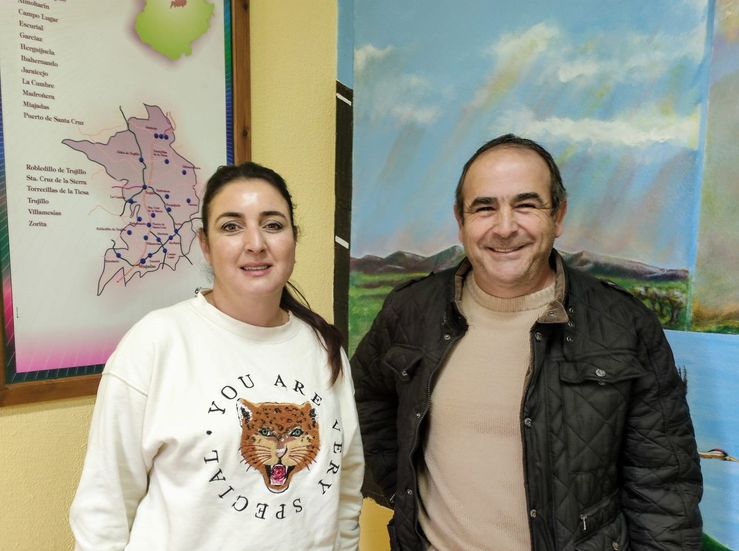 Olga Tello alcaldesa de Abertura nueva presidenta de ADICOMT