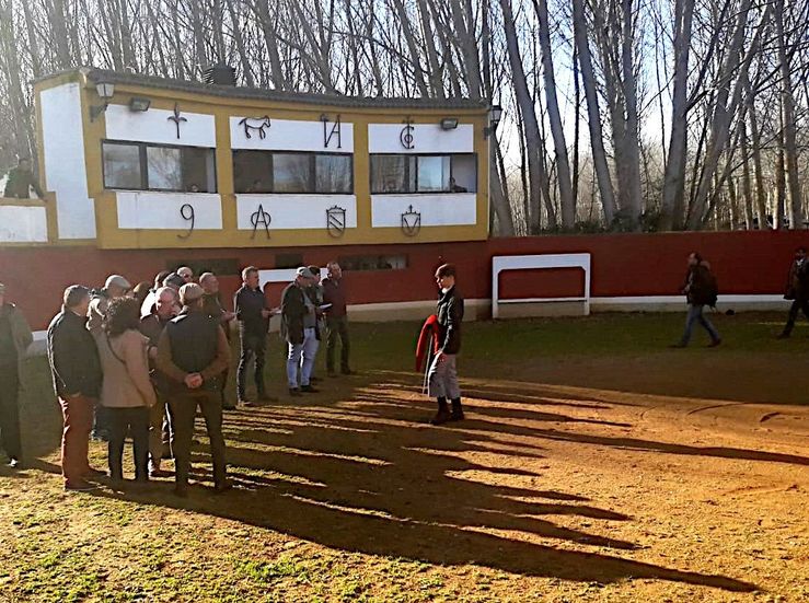 Escuela Taurina Diputacin de Badajoz en la semifinal del Bolsn Taurino de Ciudad Rodrigo