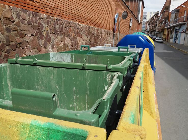 Extremadura aumenta el reciclaje de residuos ligeros durante el estado de alarma 