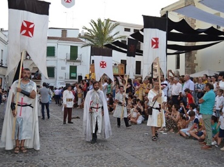 Jerez de los Caballeros suspende su Festival Templario previsto para mediados de julio 