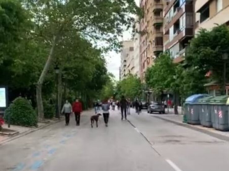 PPCceres pide que se reconsidere la peatonalizacin de la avenida de Espaa 