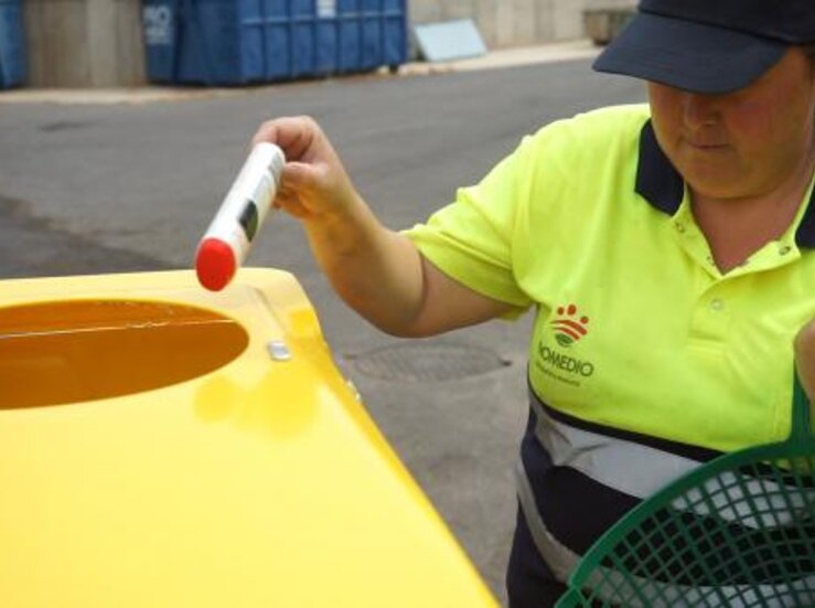 Provincia de Badajoz recicla mejor 8 ms de acierto en el contenedor amarillo en 2019