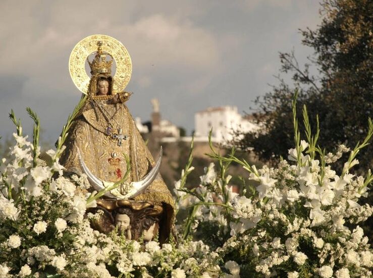 Santuario de la Virgen de la Montaa de Cceres abre el da 26 mayo pero sin cultos