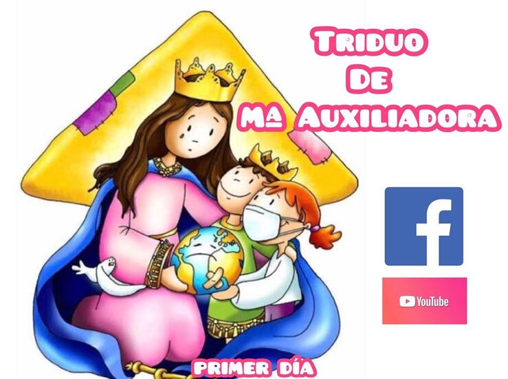 La Familia Salesiana de Mérida prepara la fiesta de María Auxiliadora