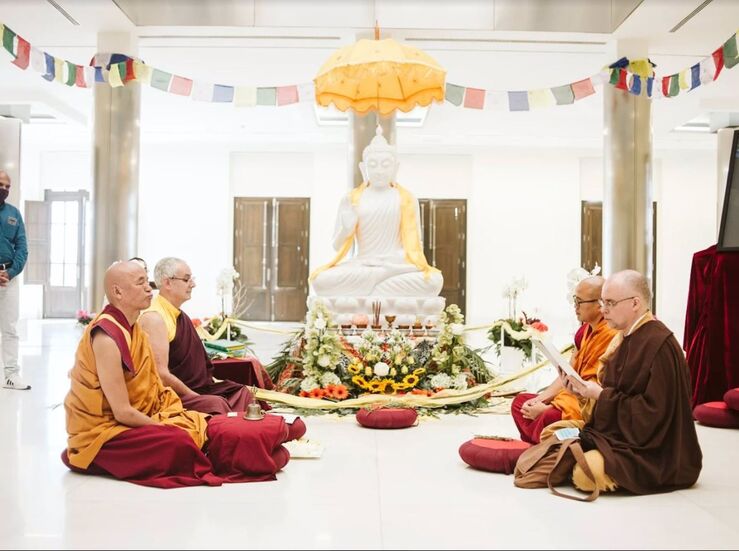 Fundacin Lumbini asegura que templo de Cceres ayudar a potenciar budismo en Europa