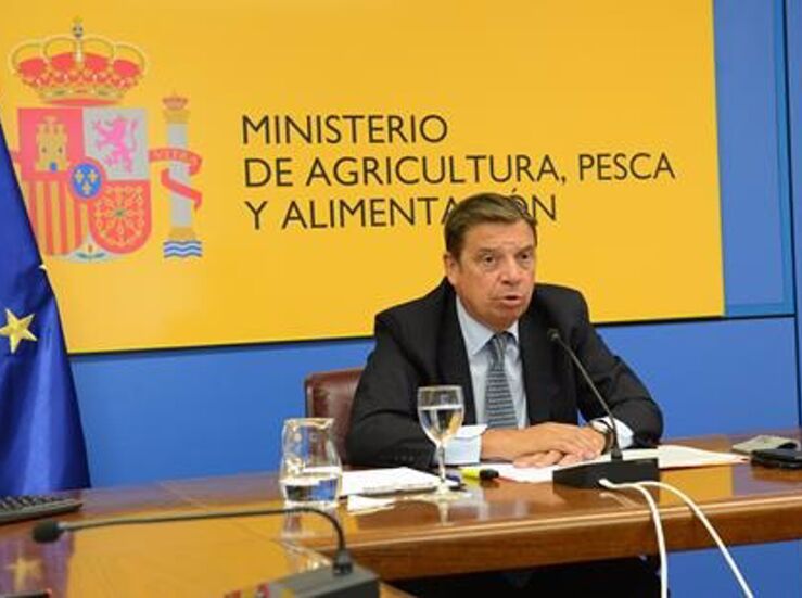 Luis Planas afirma que las negociaciones sobre reforma de la PAC entran en su recta final