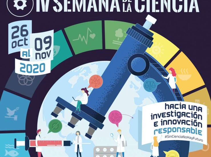 Parte de la programacin de la IV Semana de la Ciencia y Tecnologa ser online por Covid