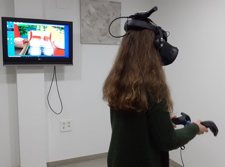 La realidad virtual llega a la rehabilitacin psicolgica y terapias cognitivas en Zafra