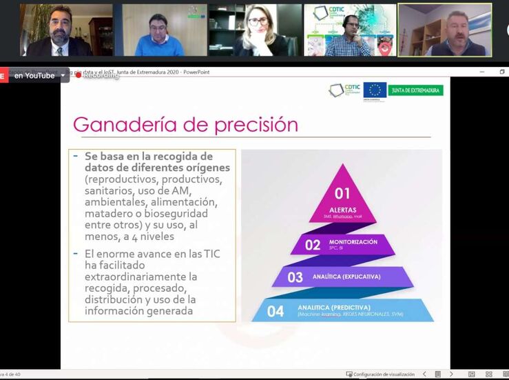 Estrategia Digital de Extremadura recoger aportaciones de agentes sociales y econmicos