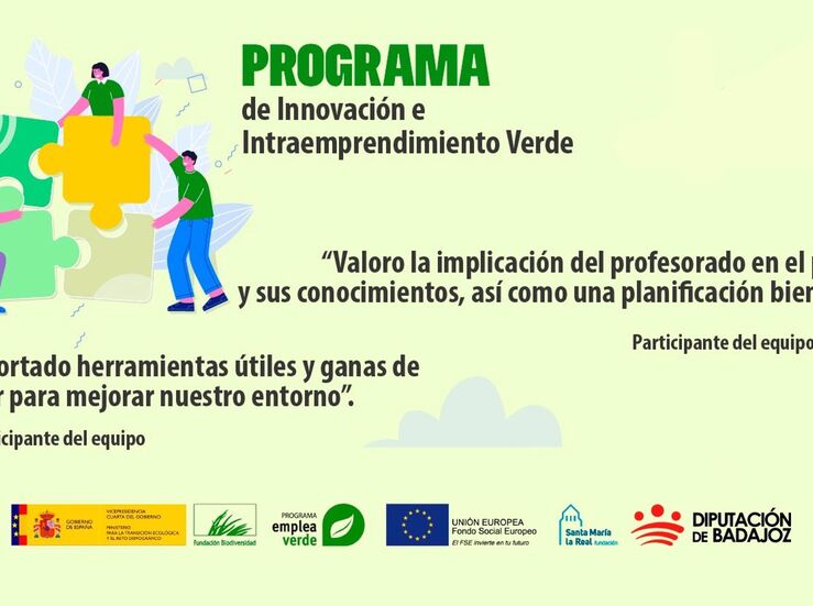 CID Municipios Centro Calamonte concluye Programa Innovacin e Intraemprendimiento Verde 