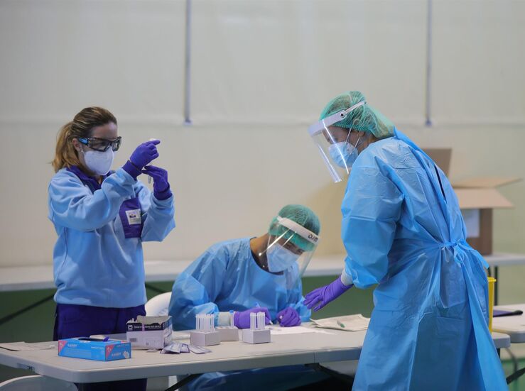 rea de Salud de Badajoz realiza pruebas antgenos con cita en sus centros de salud 