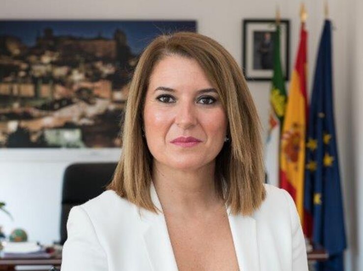 Rosa Balas Queremos trasladar el sentimiento de construir Extremadura conjuntamente