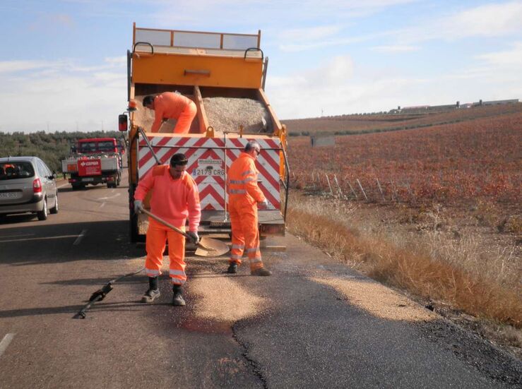 La Junta de Extremadura destina 22 millones al mantenimiento y conservacin de carreteras