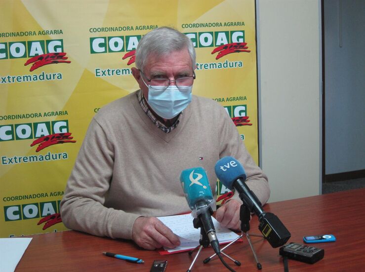 COAG Extremadura rechaza PAC que pretende convertir a agricultores en jardineros de Europa