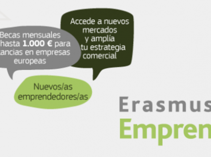 Las empresas extremeas pueden acoger a emprendedores a travs del Erasmus Empresarial