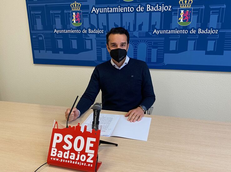 PSOE Badajoz pide mximo control policial ante personas que se saltan la normativa