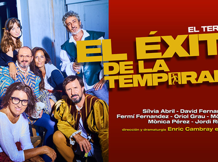 El xito de la Temporada comedia de El Terrat lleva al Teatro La Latina en Madrid