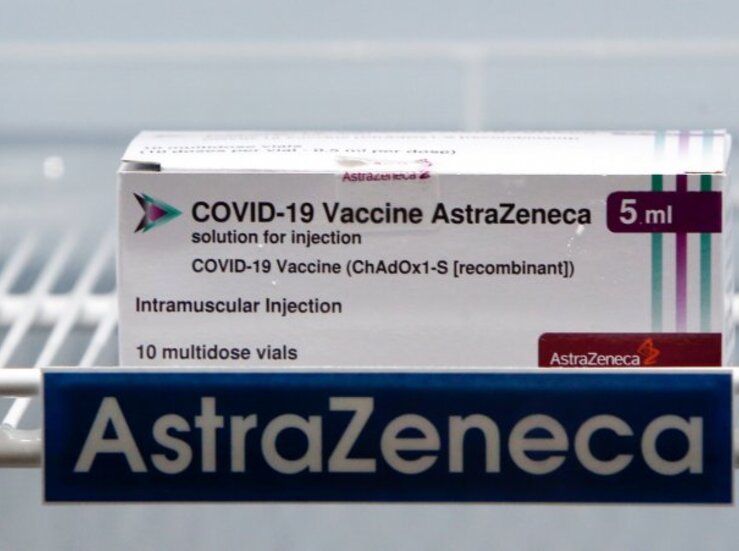Vara ser vacunado con AstraZeneca el prximo fin de semana en el Universitario de Badajoz