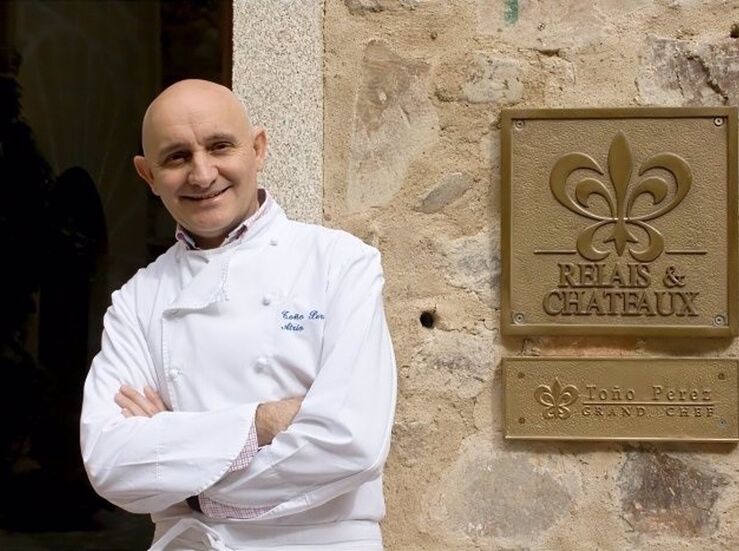 El chef extremeo Too Prez premiado por la Academia Internacional de Gastronoma