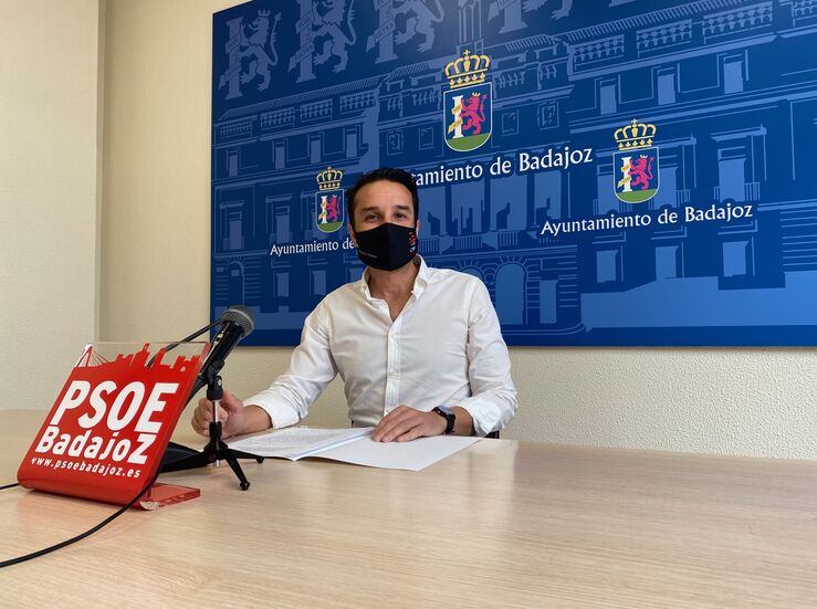PSOE Badajoz urge colaboracin de todas administraciones para combatir nenfar mexicano