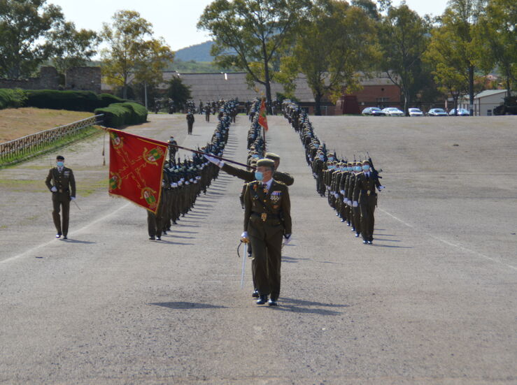 Cefot de Cceres celebra el jueves el Da de las Fuerzas Armadas con un desfile militar