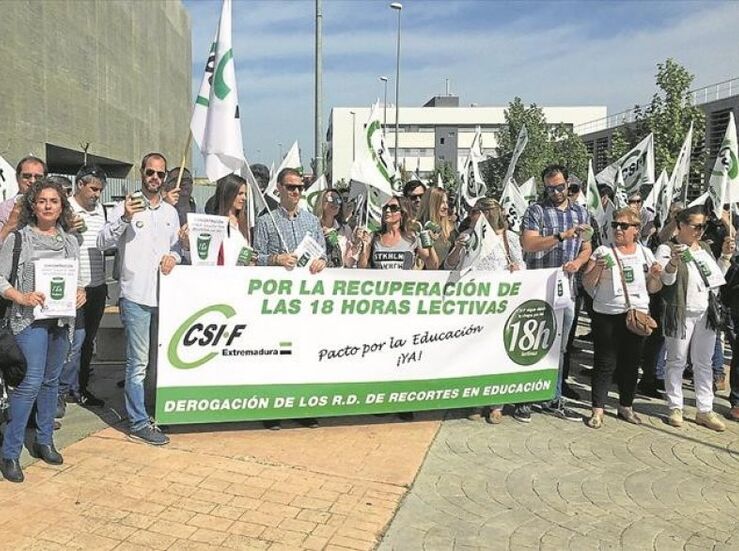 CSIF pide a Junta que fondos europeos recuperacin mantengan contratos enseanza pblica