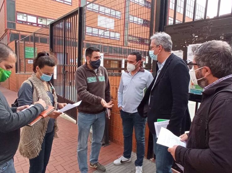 Unidas por Extremadura no ve coherente traslado del CEIP Ortega y Gasset en Almendralejo