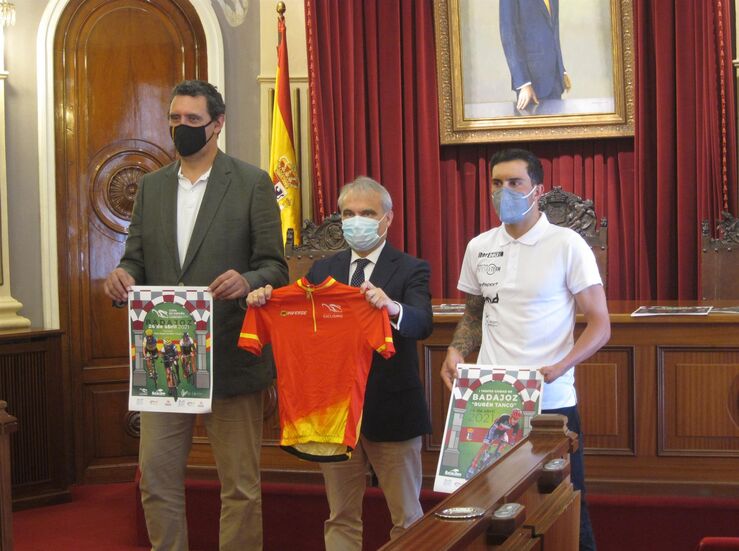 Badajoz acoge la primera prueba de la Copa de Espaa de ciclismo adaptado en carretera