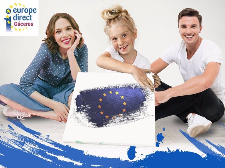 Europe Direct Cceres convoca concurso de dibujo TPintasEnEuropa