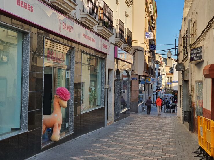 Las ventas del comercio minorista bajaron en Extremadura un 46 en julio