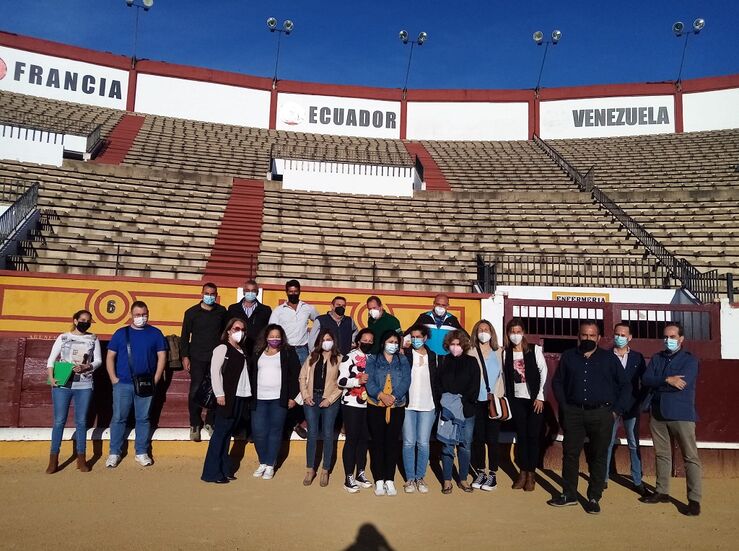  La Escuela Taurina de Badajoz organiza un taller de psicologa 