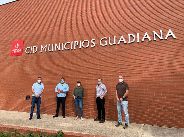 Diputacin Badajoz acompaa a desempleados con orientadores laborales ubicados en los CID