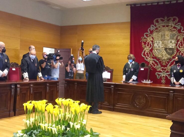 Francisco Javier Montero Juanes toma posesin como nuevo fiscal superior de Extremadura