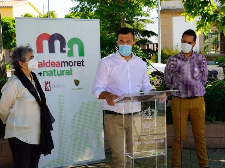 El barrio cacereo de Aldea Moret acoger en junio un programa de actividades variadas
