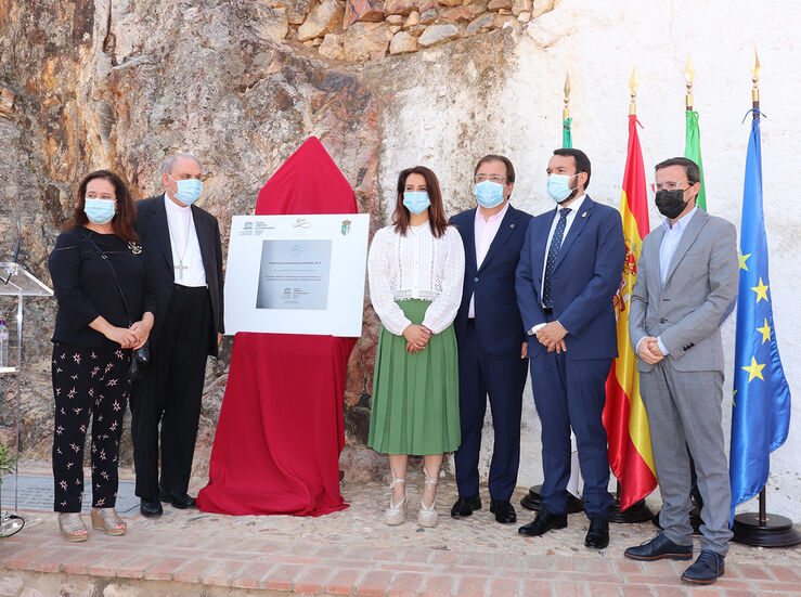 Hornachos recibe el Premio Comunidad Sostenible por parte del Centro Unesco