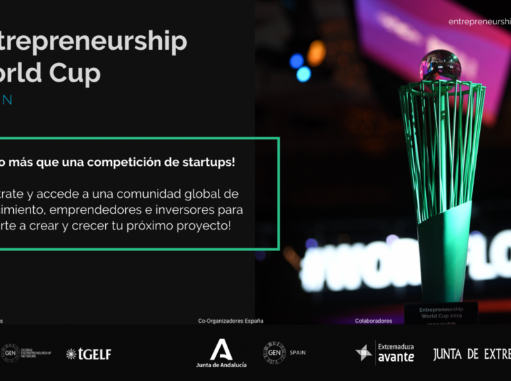 Junta anima a emprendedores y startups a participar en la Copa Mundial del Emprendimiento