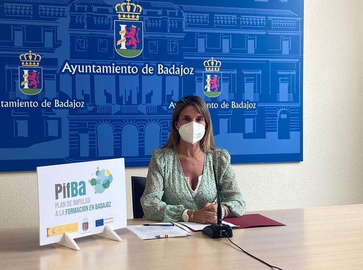 Plan Impulso para formacin de Badajoz contempla 46 millones y 1050 beneficiarios