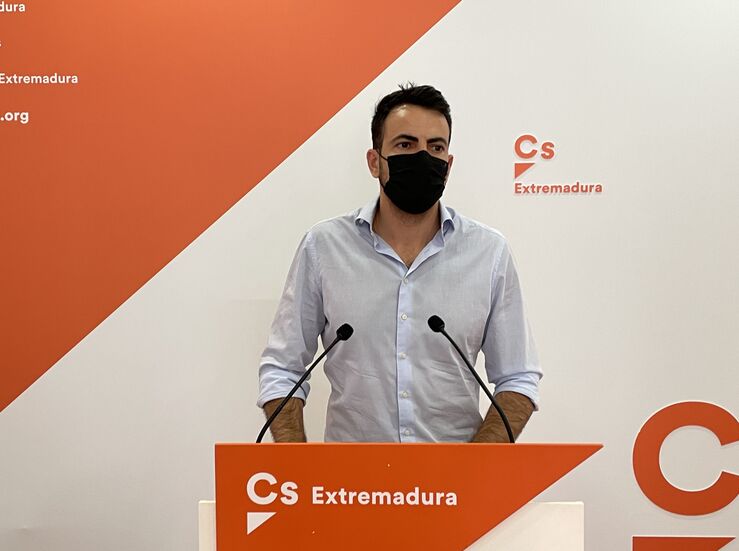 Cs recalca que nuevo Gobierno refleja la indiferencia absoluta hacia Extremadura