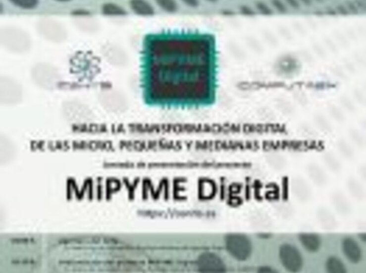 CnitsCOMPUTAEX presentarel proyecto MiPYME Digital en una jornada el 21 julio
