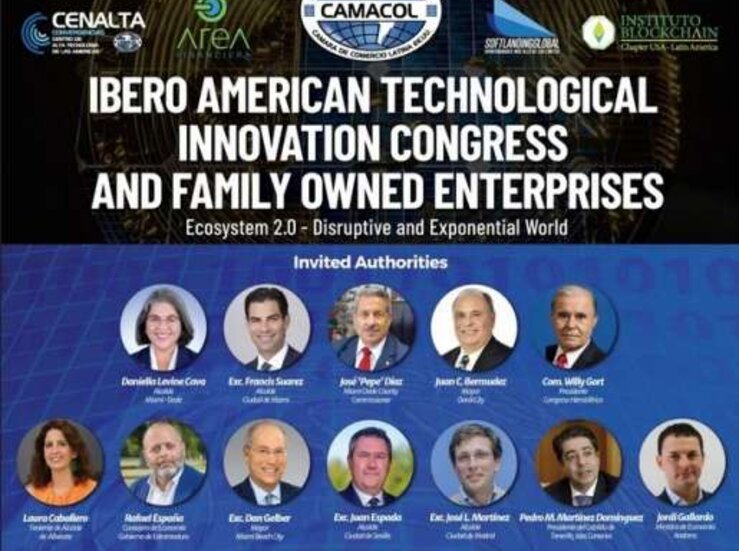 Espaa presente en Congreso Iberoamericano de Innovacin Tecnolgica y Empresas familiares