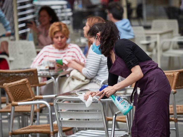 Coria mantiene ampliacin terrazas y exencin del 50 tasa para hostelera en 2022