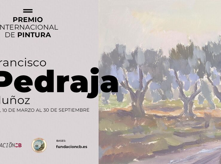 Premio Internacional Pintura Francisco Pedraja Muoz cuenta con 7000 euros de dotacin