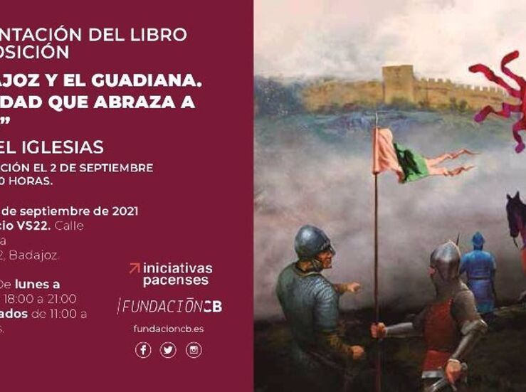 Fundacin CB edita y presenta un libro sobre Badajoz y el Guadiana