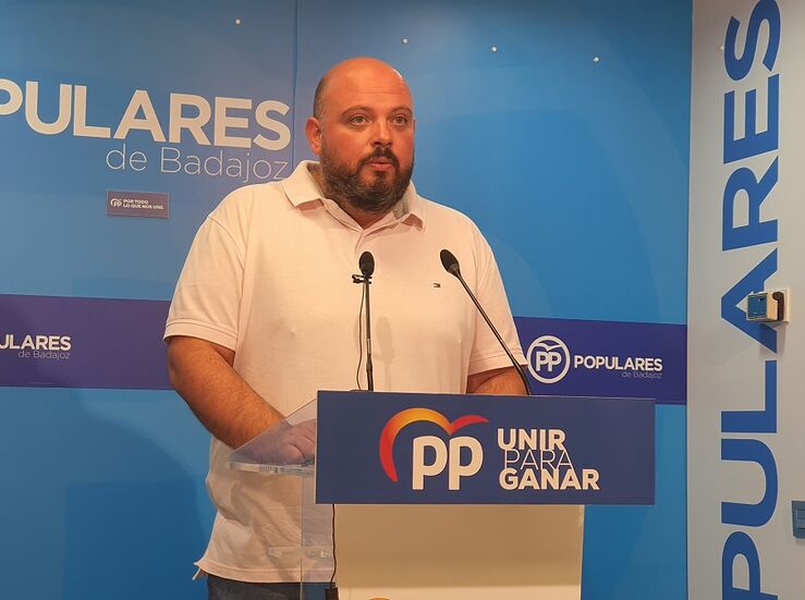 PPBadajoz pide a Junta y PSOE que rectifiquen nuevo pliego del servicio de ambulancias