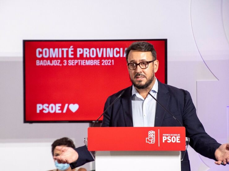 Congreso Provincial del PSOE de Badajoz se celebrar el 5 y 6 de noviembre