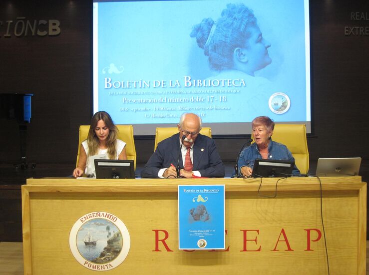 La Econmica de Badajoz dedica su nuevo Boletn de la Biblioteca a la mujer 