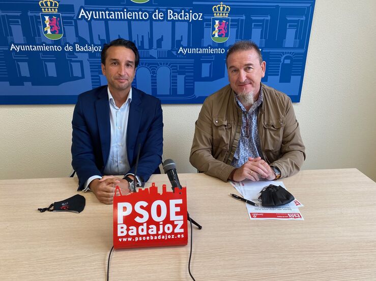 PSOE pide explicaciones a edil Polica Local por caos circulatorio en partido CD Badajoz